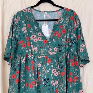 Shift mini dress, perfect for spring!